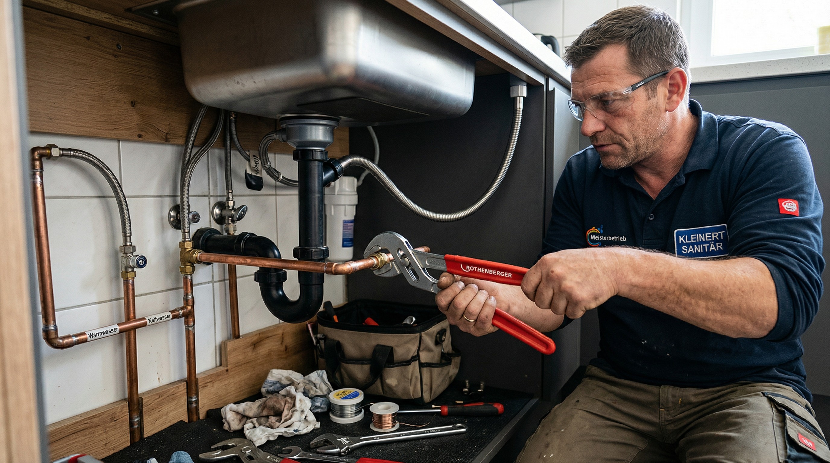 Wruck Wartung Service GmbH – Sanitärinstallateur Falkensee